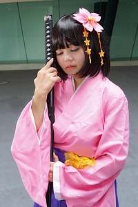 Anime cosplay Costume sexy Woman