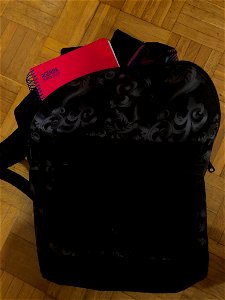 Día 18: En mi mochila /Punto