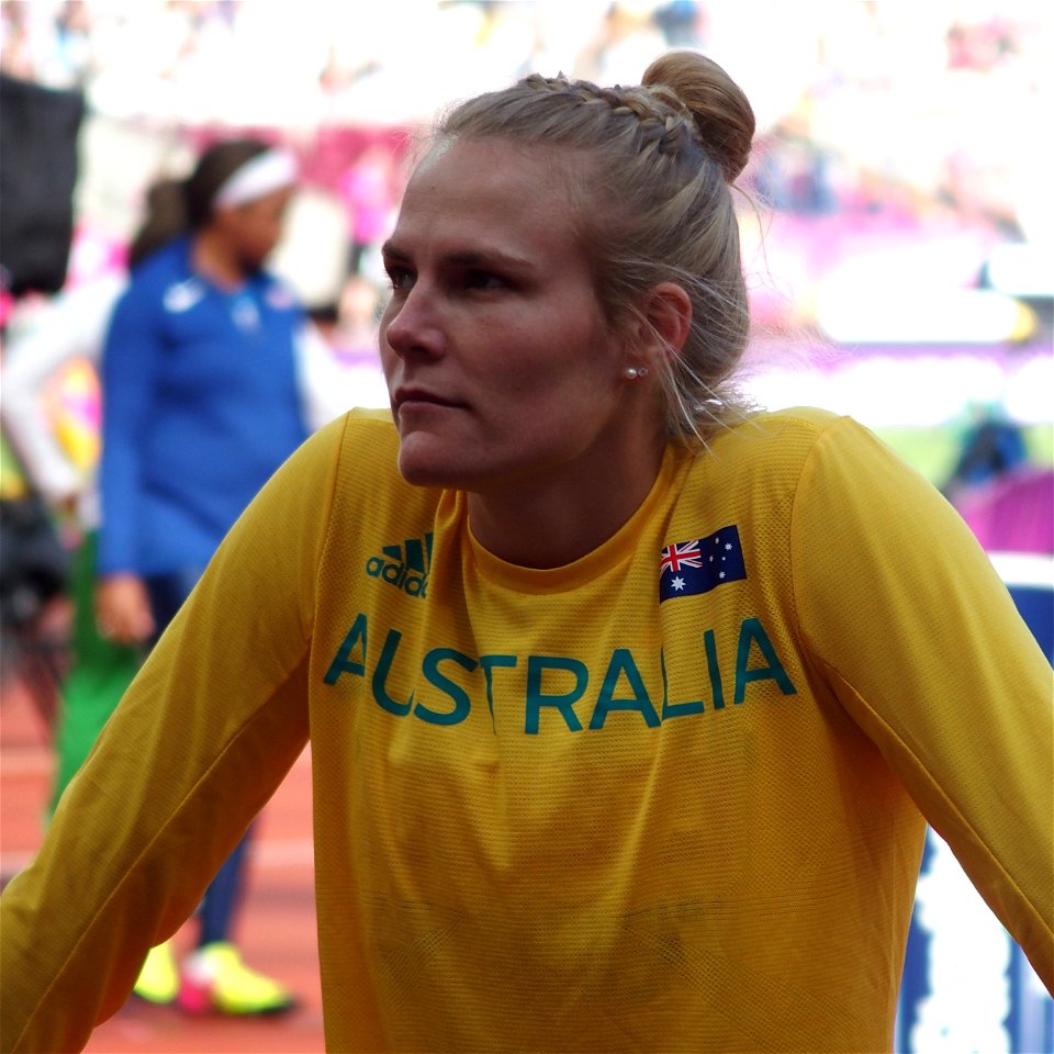 Taryn Gollshewsky, Lancer du disque, Australie