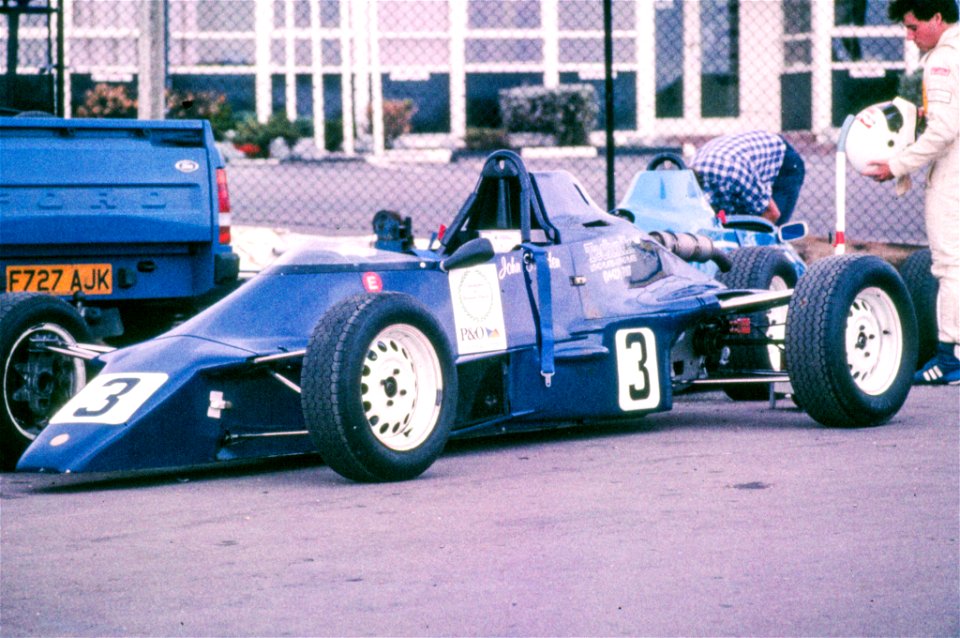 John Hayden racing 1980s