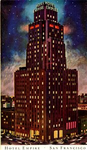 Hotel Empire, San Francisco, California