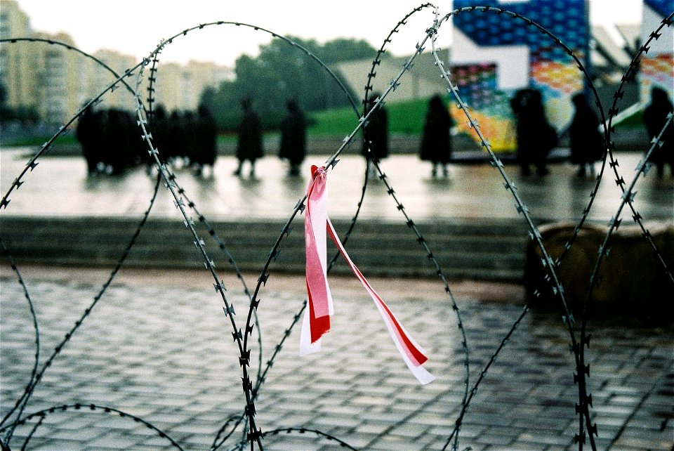 Protests in Minsk, Belarus photo