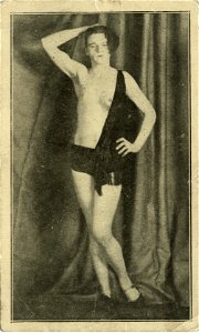 Half-Man, Half-Woman card