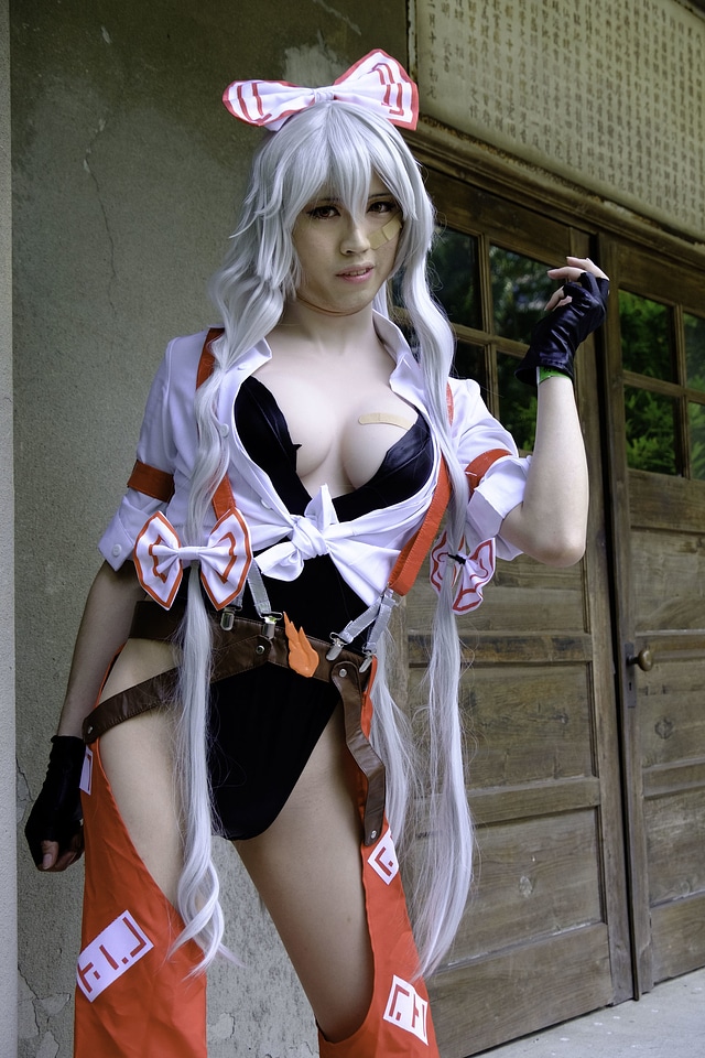 Anime cosplay Costume sexy Girl