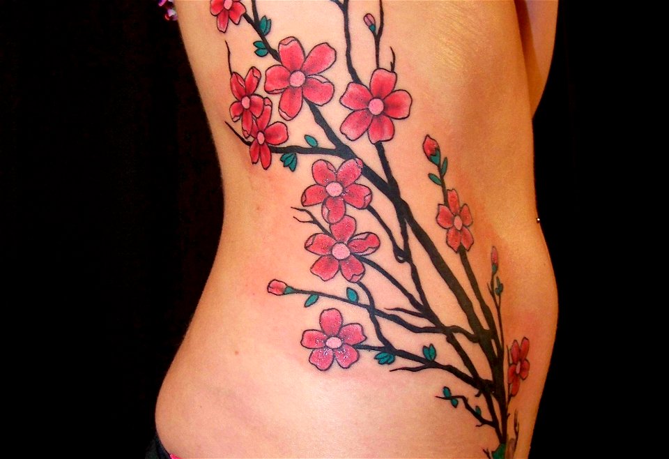 Blossom Tattoo