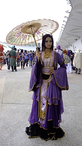 Anime cosplay Costume sexy Woman