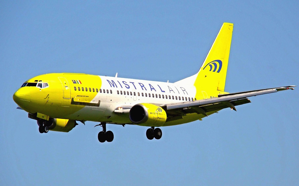 Mistral Air Flights