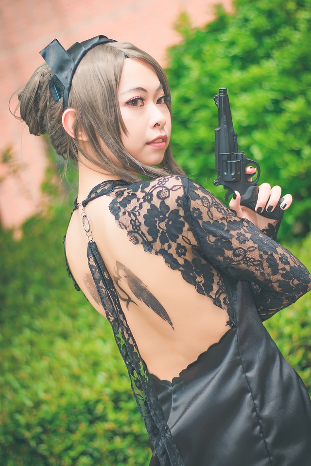 Anime cosplay Costume Girl