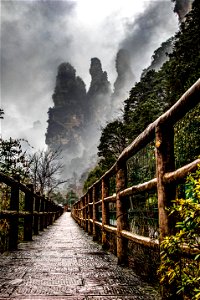 More Avatar mountains