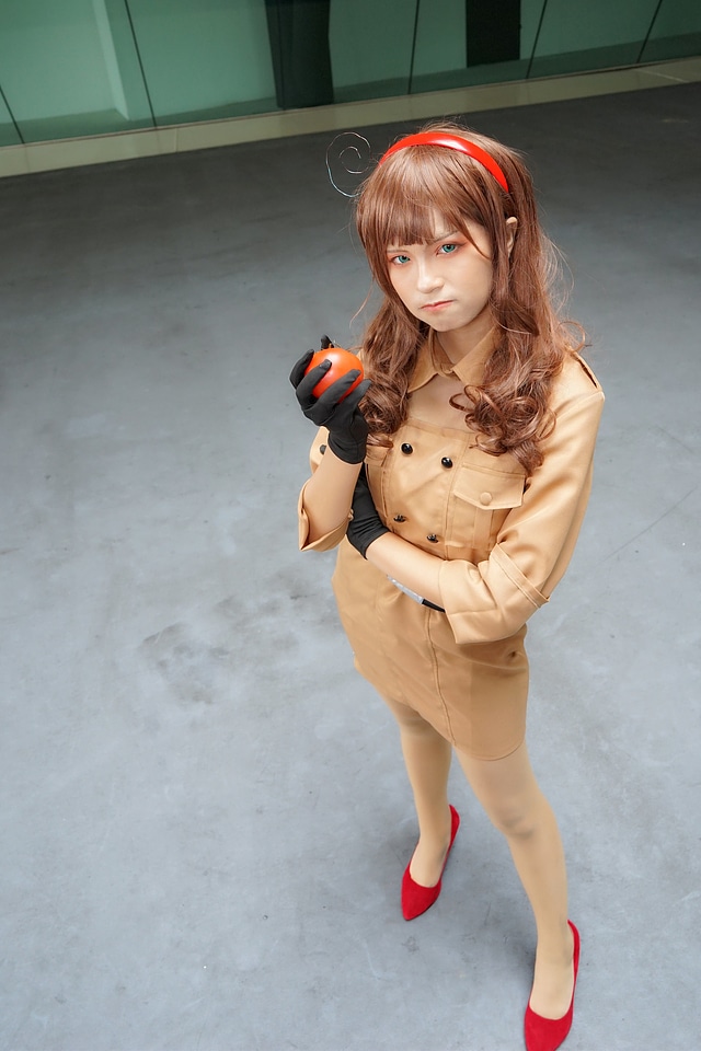Anime cosplay Costume sexy Woman