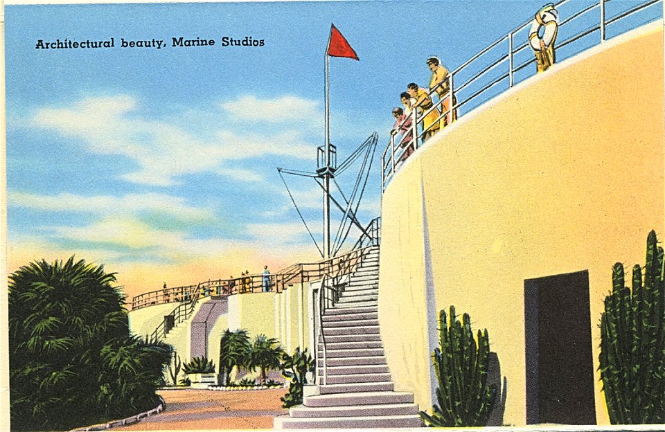 Architecture, Marine Studios Marineland, Florida