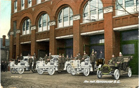 Fire Hall, Vancouver BC