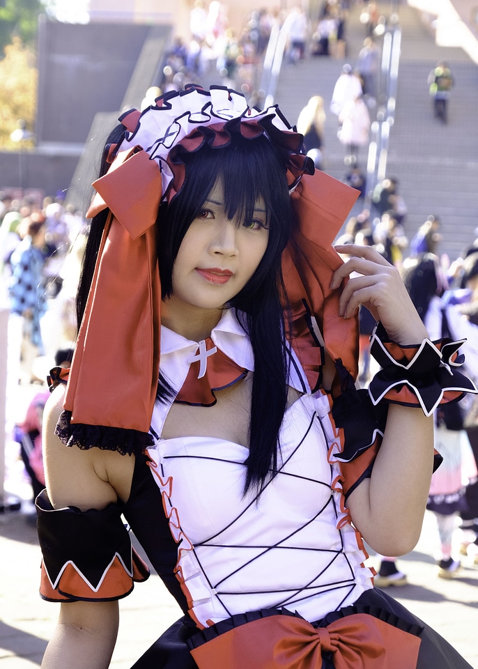 Anime cosplay Costume sexy Girl