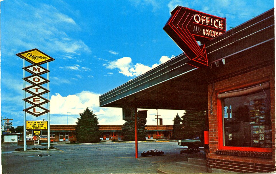 Cheyenne Motel, Wyoming