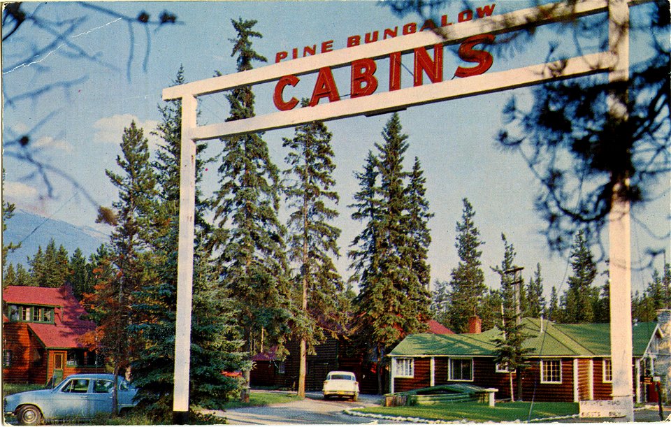 Pine Bungalow Cabins, Alberta