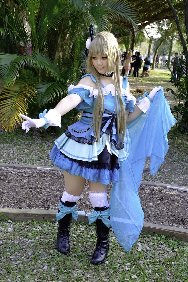 Anime cosplay Costume sexy Woman
