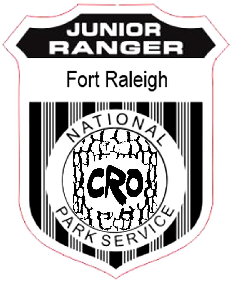 FORA CRO Jr Ranger Badge