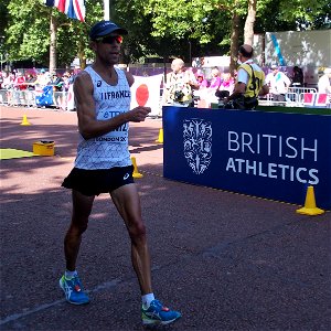 Yohann Diniz, 50km marche, France