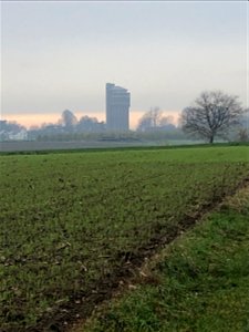 Onderweg naar Valkenburg - Watertoren van Schimmert