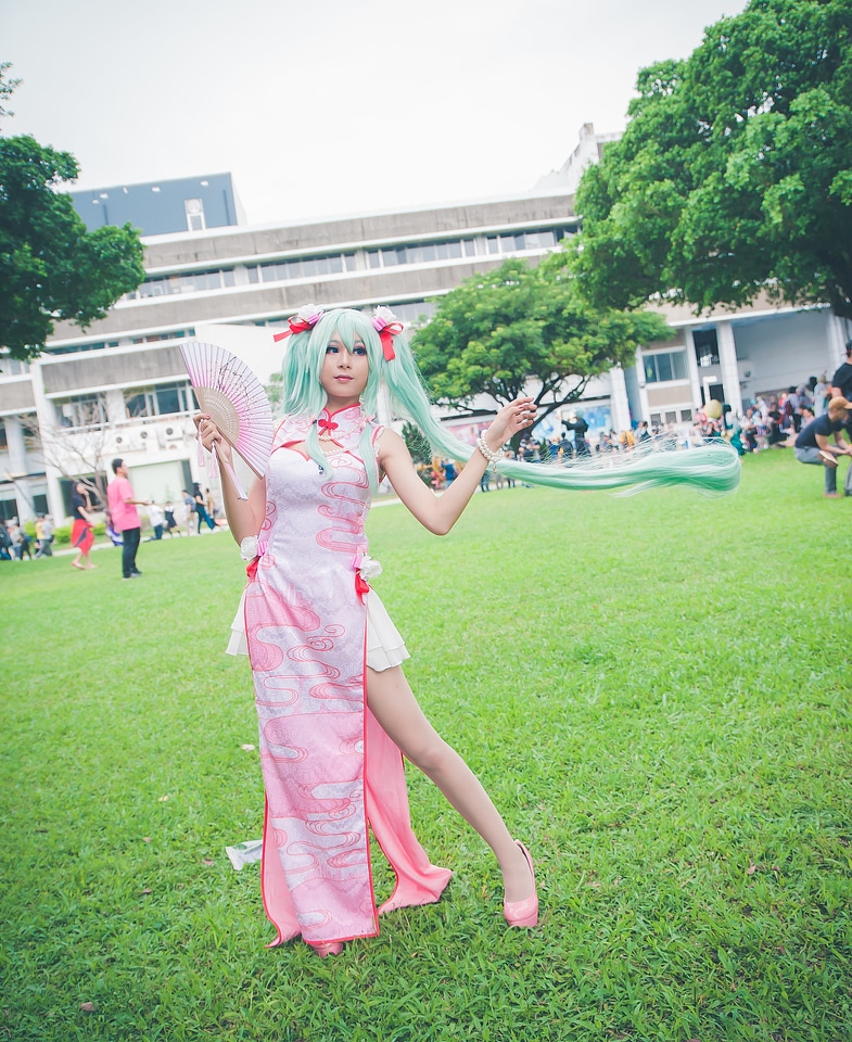 Anime cosplay Costume Girl