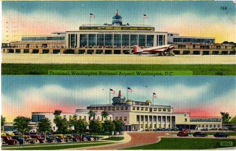 Washington National Airport, Washington DC