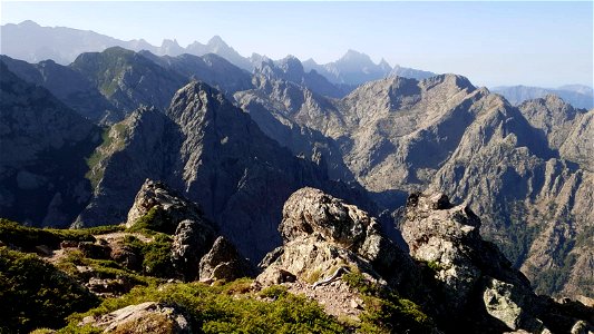 GR 20 Nord Sud Etape 2 Ortu di u Piobbu - Carrozu