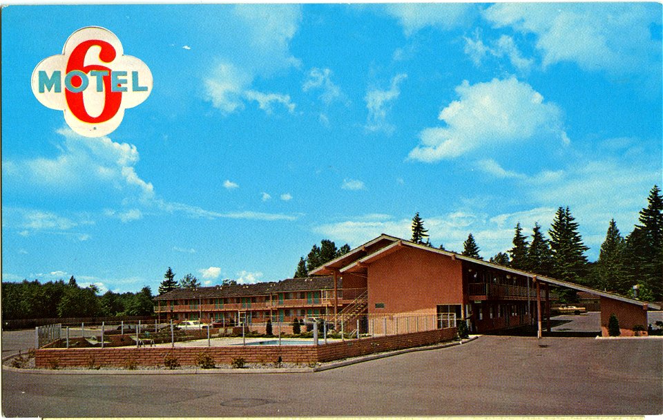 Motel 6, Everett, Washington
