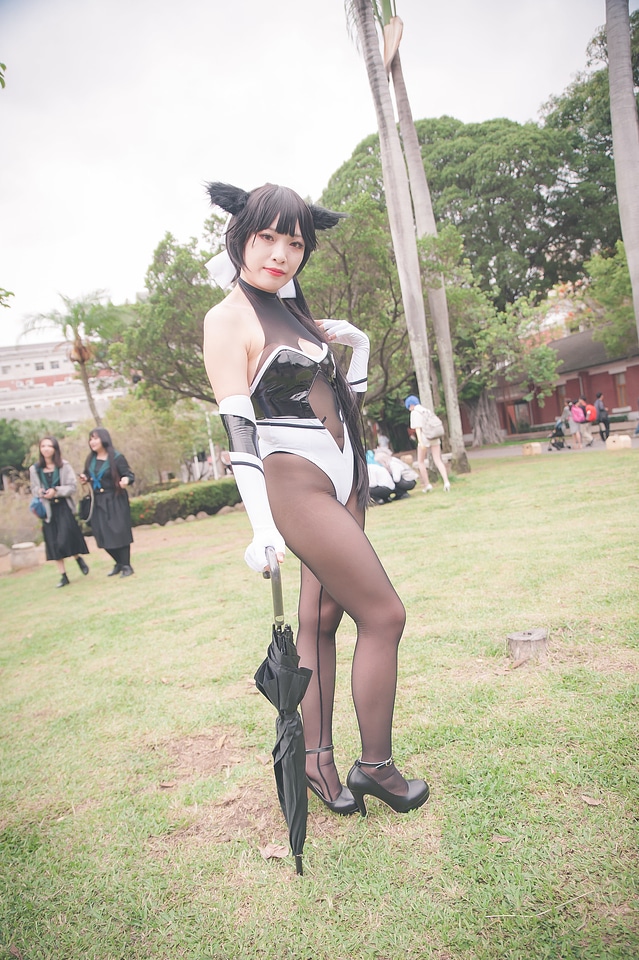 Japan anime cosplay Girl