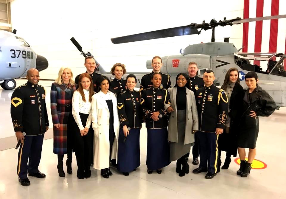 Nicole Bouffard US Army Voices with Al Roker