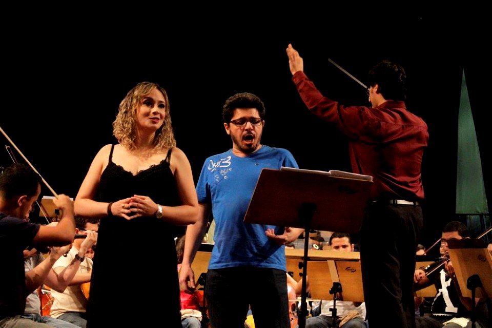 Concerto Lírico ensaio