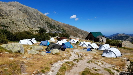GR 20 Nord Sud Etape 7 Manganu - Petra Piana