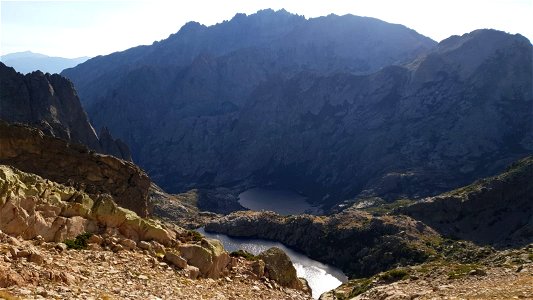 GR 20 Nord Sud Etape 7 Manganu - Petra Piana