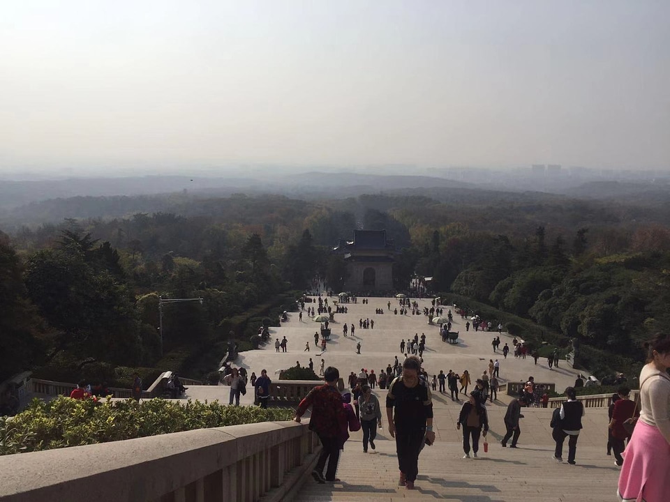 Sun Yat-sens Mausoleum