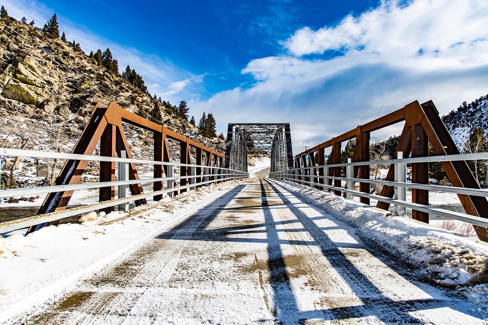 The Pumphouse Road Bridge