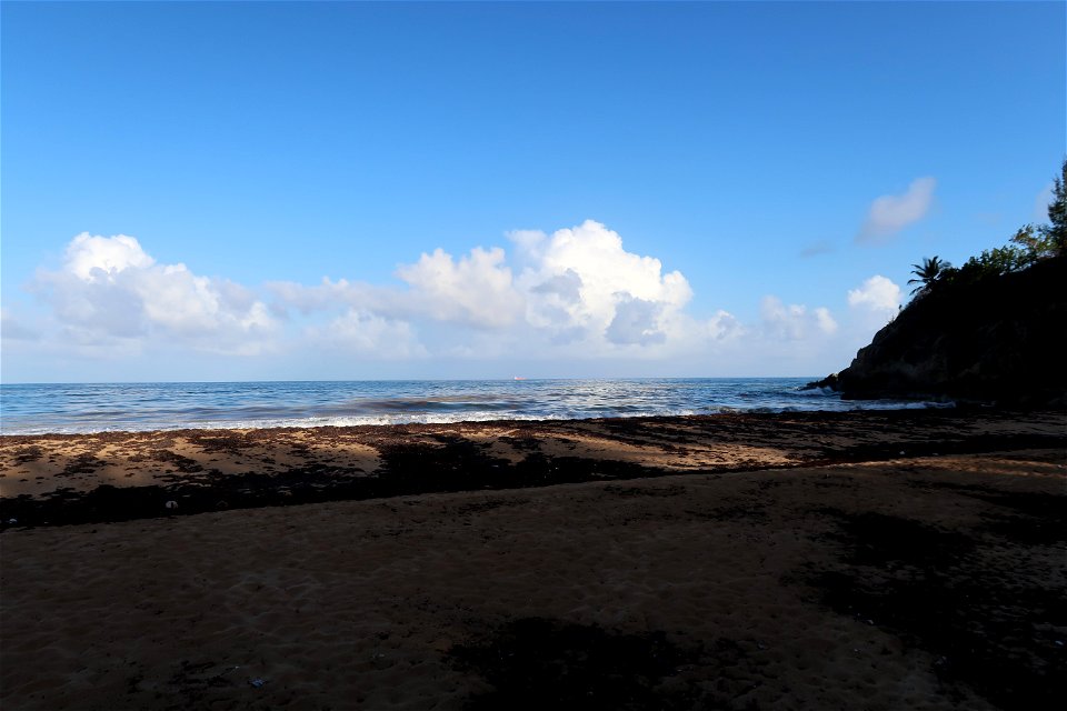 Punta Tuna Beach Clouds