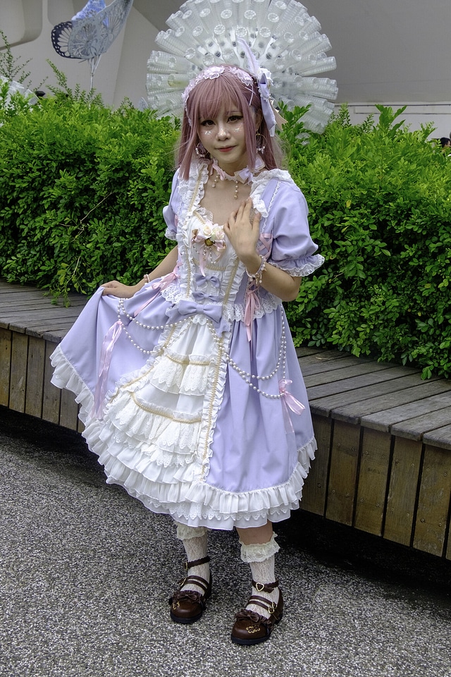 Anime cosplay Costume sexy Woman