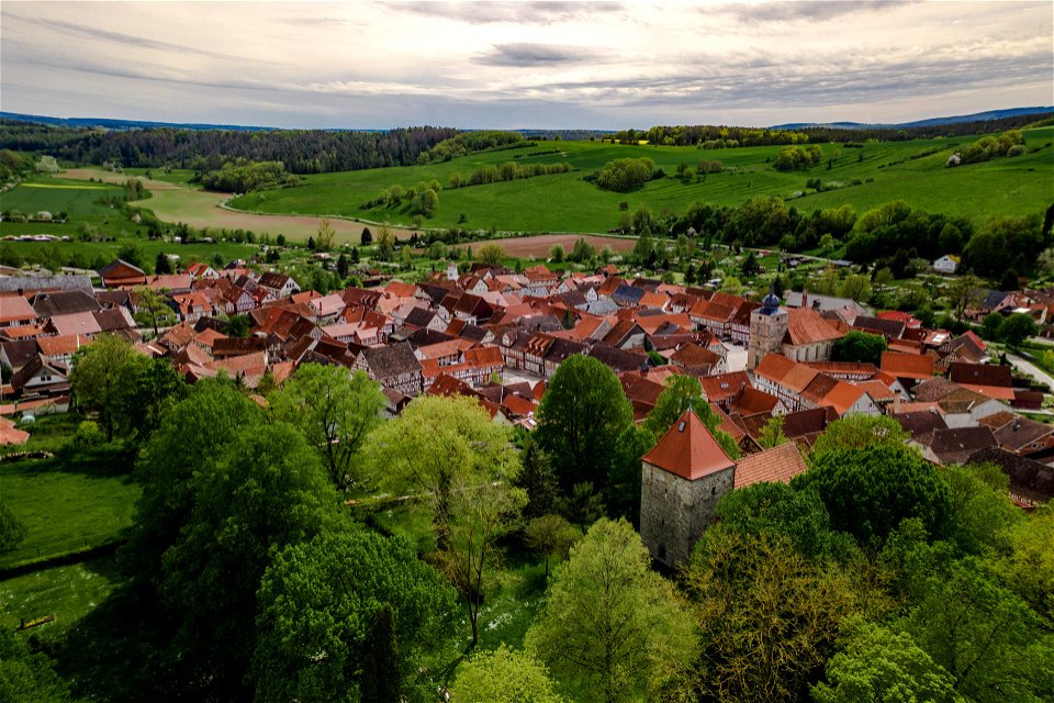 Ummerstadt die zweitkleinste Stadt Deutschlands