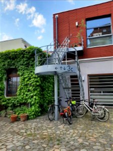 Körnerplatz - Hinterhof (1)