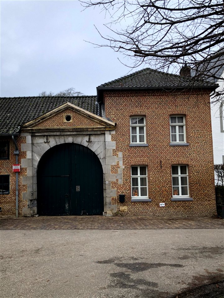 Bijgebouw bij Kasteel Doenrade