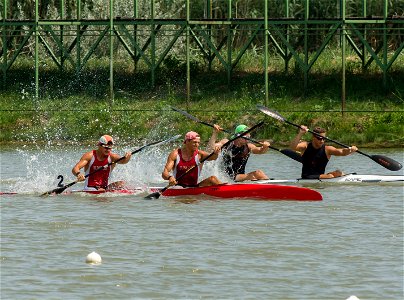 Cs & Keán K2 200 döntő 11vagva