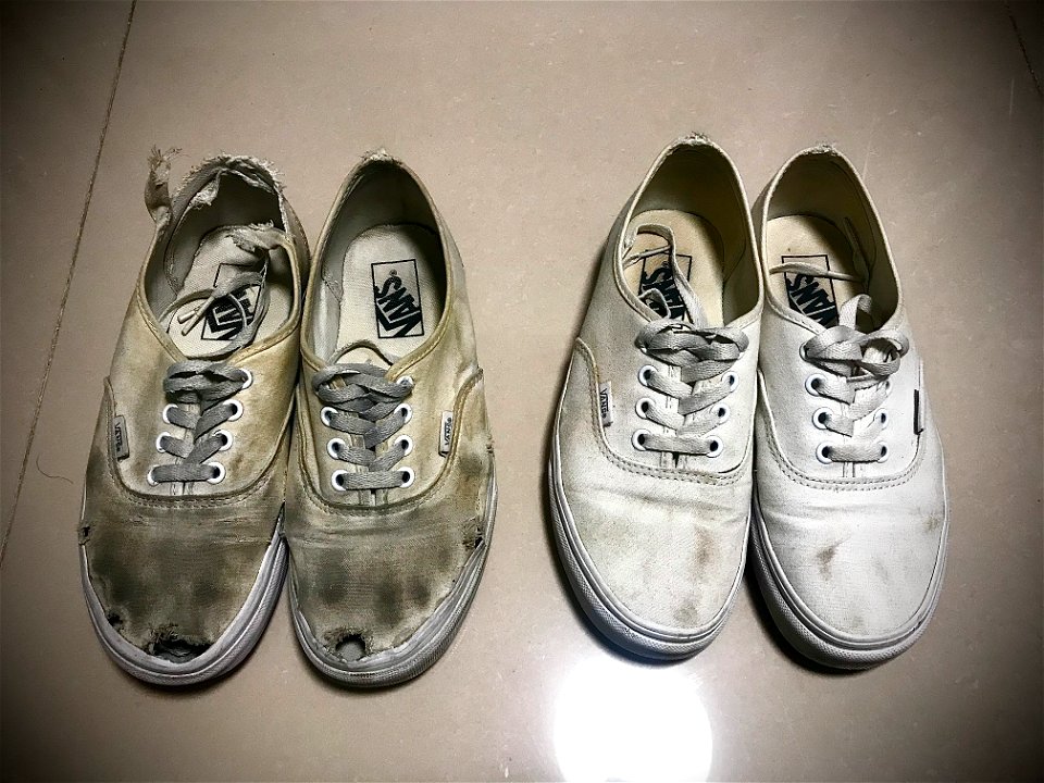 I bought a new White Vans