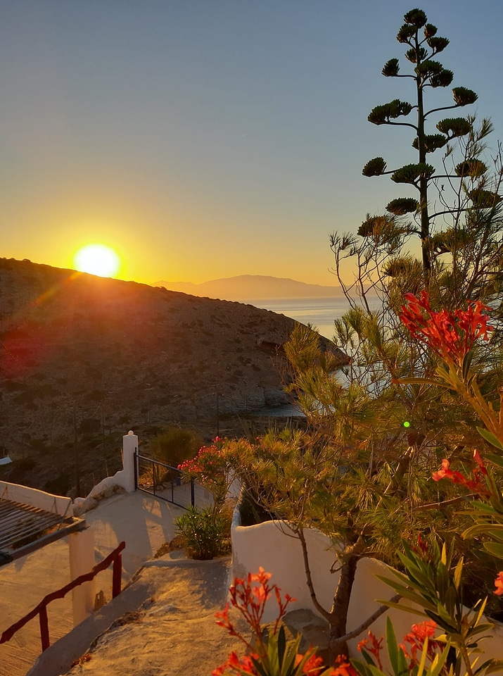 Sikinos Island Greek Summer