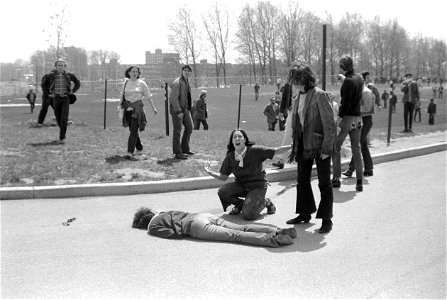 Kent State Shooting, 1970 photo