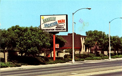 Anaheim Vacation RV Park, California