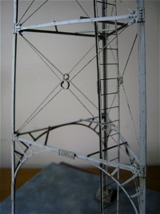 火の見櫓の模型 photo
