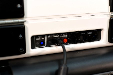 Back of scanner