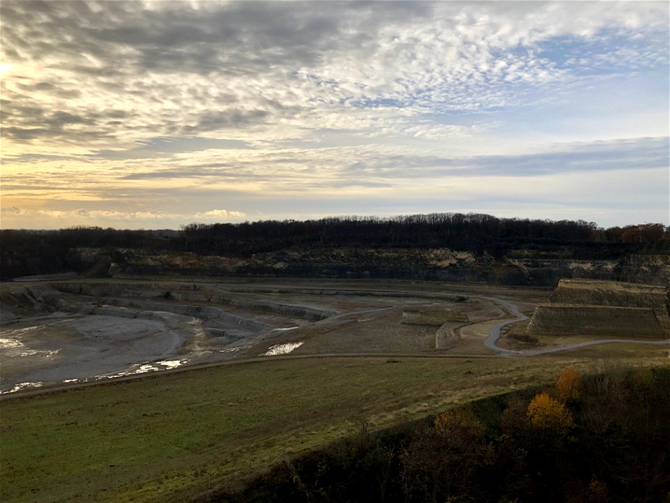 Onderweg naar de Sint-Pietersberg - Enci groeve