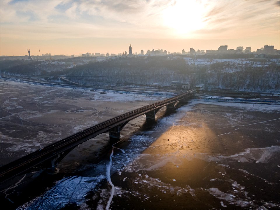 Winter in Kyiv photo