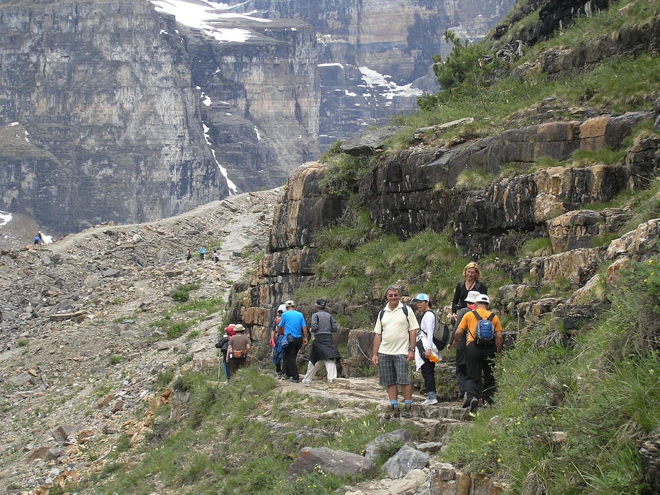 Canadian Rocky Mountain Parks trekking