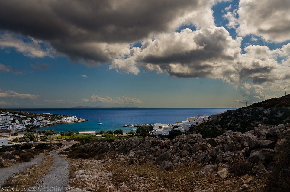 Sikinos Island Greek Summer